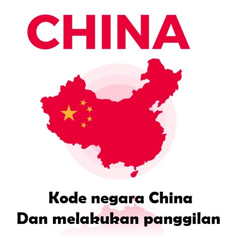 kode area negara china